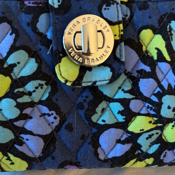 Vera Bradley Indigo Pop Wallet - Picture 3 of 5